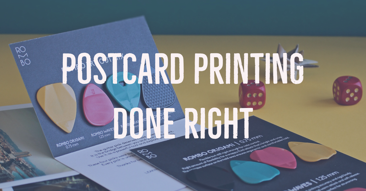 Custom Business Postcard Printing & Mailing Services